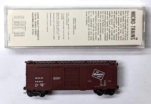 MTL Micro-Trains 22180 Milwaukee Road MILW 29507 40 Fuß Güterwagen Narrow Rib - Bild 1 von 1