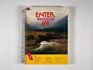 Vintage 80s Christian Music Enter In: 101 Solos & Duets Ken Bible Paperback 1987 - Picture 1 of 8