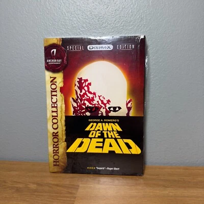 Dawn of the Dead DVD Anchor Bay Horror Collection DIYIMAX Sealed With Slip Cover - Image 1 of 4