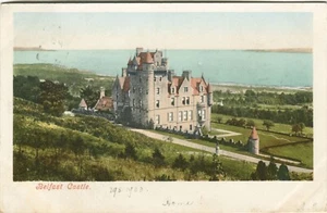 BELFAST CASTLE - Frühe Grafschaft Antrim Postkarte - Bild 1 von 2
