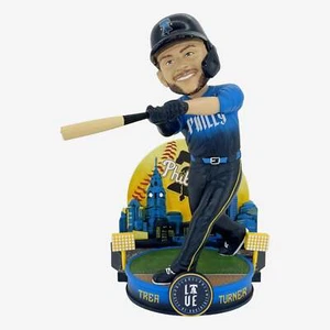 Trea Turner Philadelphia Phillies 2024 City Connect Bobblehead MLB Baseball - Picture 1 of 1