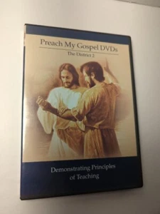 Preach My Gospel District 2 Church of Jesus Christ of Latter-Day Saints DVD - Foto 1 di 6