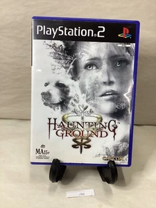 HAUNTING GROUND PS2 CAPCOM PlayStation 2 PRE OWNED, RARE. No Manual - 001 - Picture 1 of 12