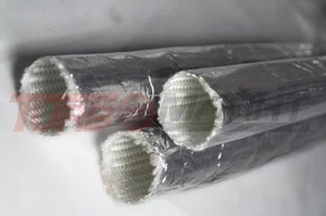 Kabelschutz Isolierung 55 mm Heat Sleeve 1 Meter länge bis 500 ° Schlauch 2 Zoll - Picture 1 of 1