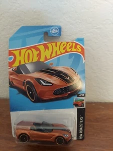 Hot Wheels Corvette C7 Z06 Convertible 2023 HW Roadsters Bronze - Picture 1 of 4