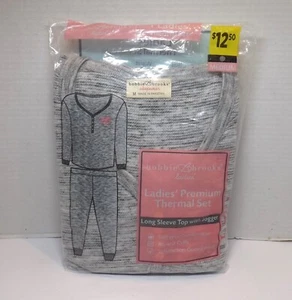 Bobbie Brooks Sleepwear / Ladies Premium Thermal Set Size Small - Picture 1 of 1