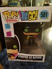 FUNKO Pop TV CN TEEN TITANS GO STARFIRE AS BATGIRL #581 Vinyl Figure 