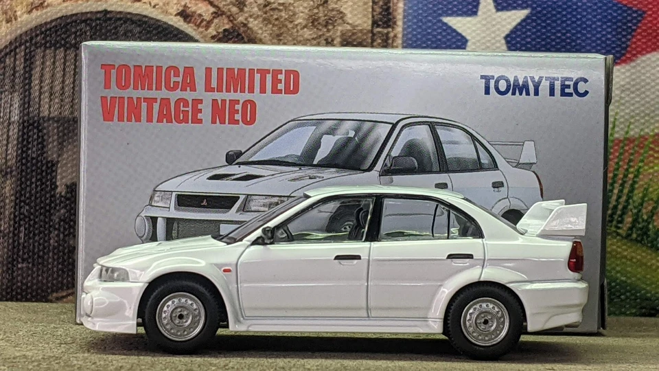 Tomica Limited Vintage Neo 1/64 LV-N190e Mitsubishi Lancer RS ​​Evolution VI