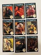 Advanced Dungeons Dragons Trading Cards Lot Forgotten Realms TSR Spelljammer DD1