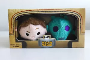 2016 SDCC Disney Star Wars Tsum Tsum Han Solo Greedo - LE 2500 set - Picture 1 of 4