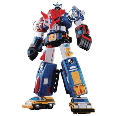 DAIRUGGER XV - GX-88 Armored Fleet Dairugger D.C. Soul of Chogokin Bandai - Immagine 1 di 4