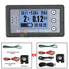 VA9210 LCD Voltage Current Capacity Meter Electric Caravan Battery Coulometer