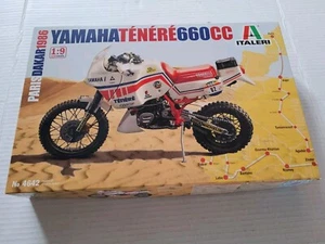 Italeri Model Kit Yamaha Motorcycle 660CC Paris Dakar - Picture 1 of 4