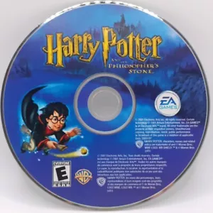 Harry Potter and the Philosopher's Stone (PC, CD-Rom, 2001) Disc Only Tested EA - Picture 1 of 2