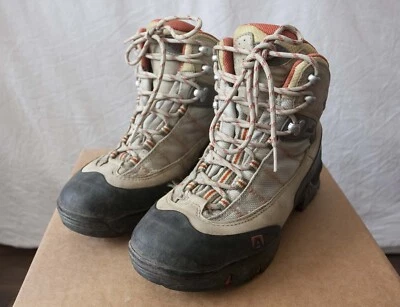Botas de Senderismo Aigle x Goretex Zapatos Talla 7.5 EE. UU. **g0728p Foto 1 de 4