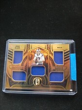 2022 Gold Standard Josh Allen Mother Lode Game Worn 5 piece Patch  225/299 🔥