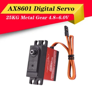 AUSTARHOBBY AX8601 Waterproof Servo 4.8-6.0V 25KG Metal Gear Digital RC Servo - Picture 1 of 12