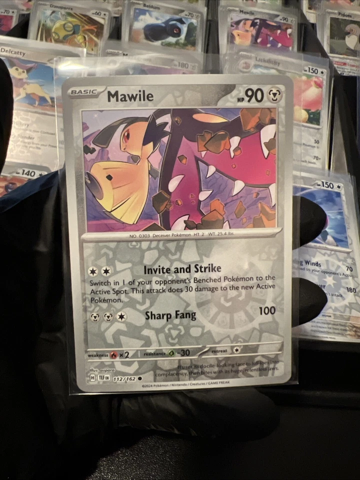 Mawile 112/162 Sv05: Temporal Forces Reverse Holo - Image 1 of 1