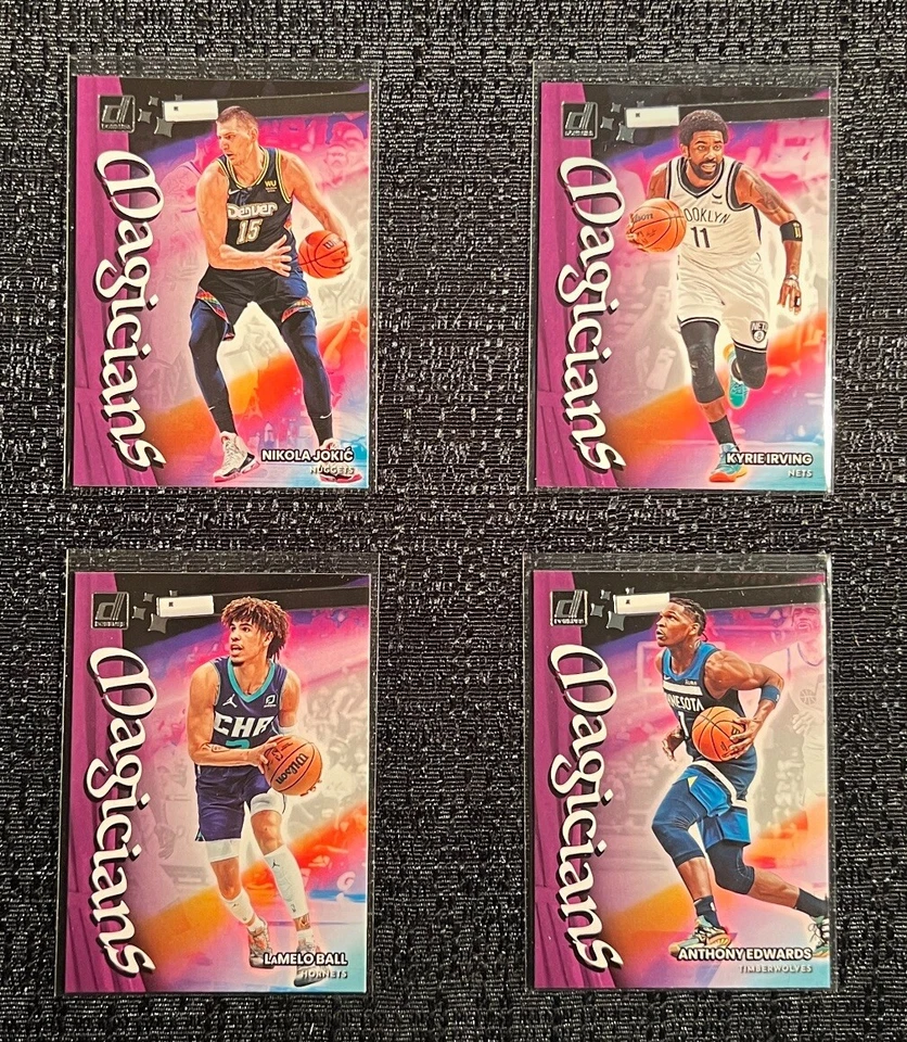 2022-23 Panini Donruss Basketball Magicians Complete Your Set You Pick NBA Card - Image 1 of 1