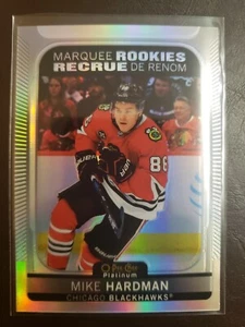 2021-22 Mike Hardman Marquee Rookies Rainbow O-Pee-Chee Platinum Hockey Upper... - Picture 1 of 2