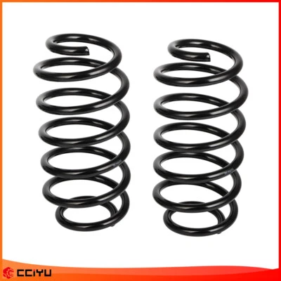 (2) Front Coil Springs Left Right For Jeep Compass Patriot 07-17 2.0L 2.4L - Изображение 1 из 4