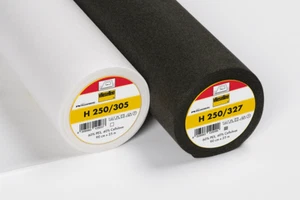 H250 graphit weiß 90 cm breit 4,00/m Vlies Reststücke 0,4 0,7 0,8 0,95 1,20 m - Bild 1 von 3