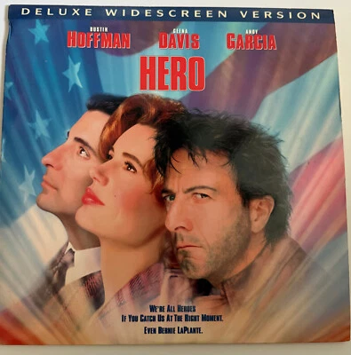 HERO, DELUXE WIDESCREEN VERSION, DUSTIN HOFFMAN (laserdisc) - Image 1 of 2