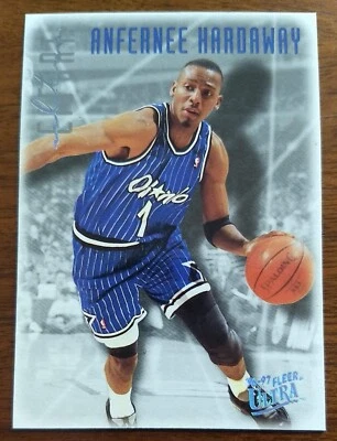 ANFERNEE HARDAWAY, 1996-97 FLEER ULTRA #141, MAGIC - Image 1 of 2