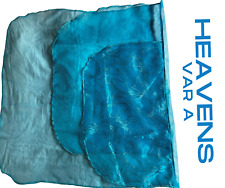 WORSHIP FLAG - HEAVENS var A- size 30"x 30" color :Azure Blue (dowel excl.