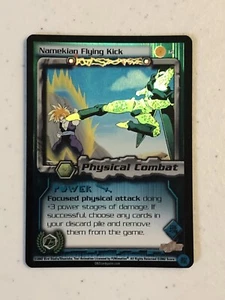 Namekian Flying Kick - Foil - Cell Games Saga - Dragon Ball Z DBZ CCG - Imagen 1 de 2
