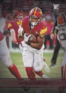 Panini Chronicles Panini Pink 2022 #PA-18 - Brian Robinson Jr. (RC) - Commanders - Imagen 1 de 2