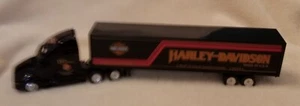 2002 Special Edition Winross Diecast 1/64 Harley Davidson trattore e rimorchio come nuovo - Foto 1 di 5