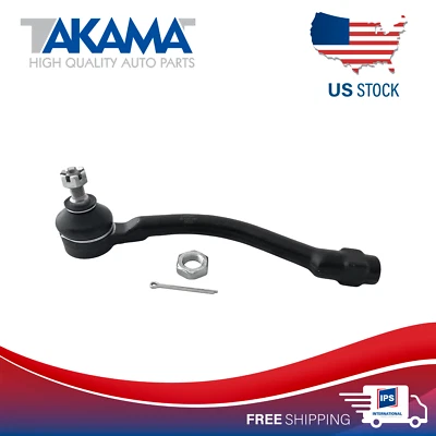 Kit de varilla de amarre exterior delantera izquierda de 1 pieza para KIA SOUL, HYUNDAI ELANTRA VELOSTER Foto 1 de 3