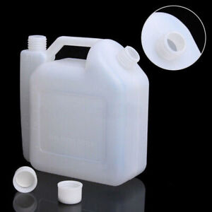 1L Oil Fuel Petrol Mixing Bottle Container 2 Stroke For Strimmer Chainsaw 25:1