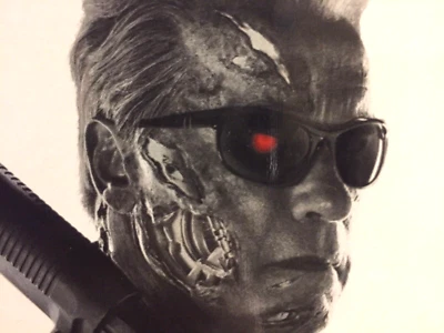 TERMINATOR:GENYSIS ~Combo 2-Disc Set~BEST-BUY EXCLUSIVE STEELBOOK~2015~NM Foto 1 de 4