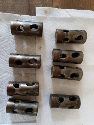 Farmall M IH Tractor gas engine motor (8) lifters used International - Image 1 of 3