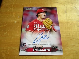 2024 Stadium Club Connor Phillips ROOKIE Autogrammkarte Cincinnati Reds - Bild 1 von 1