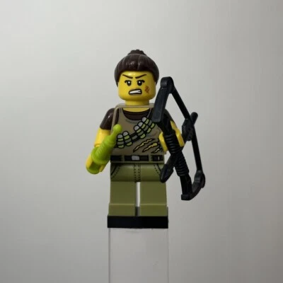 Lego Minifigura Coleccionable Dino Tracker Serie 12 71007 COL188 Foto 1 de 2