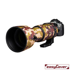 easyCover Lens Oak BROWN CAMO Cover for Sigma 60-600mm F4.5-6.3 DG OS HSM Sport