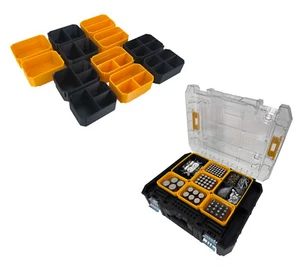 Dewalt TSTAK Organizer Compatible Small Nesting Bin Set - Picture 1 of 64