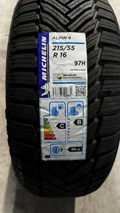 4 Stück 215/55/16Michelin Winterreifen Pilot Alpin 6 97H - Bild 1 von 1
