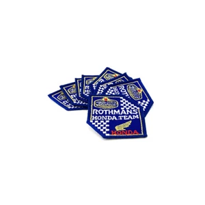 Parche de costura Rothmans Honda Team forma diamante Grand Prix 500cc PAT082 - Imagen 1 de 2