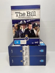 The Bill Complete Series 1-6 DVD Boxset PAL Free Post - Picture 1 of 14