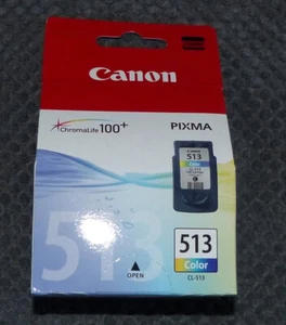 Original Canon PIXMA 513 Color XL 3 Farben Tintenpatrone CL-513 - Bild 1 von 1