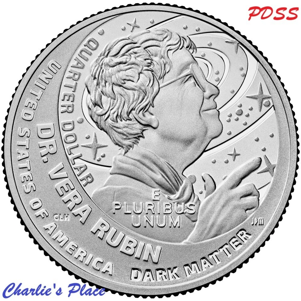 2025-PDSS American Women Quarter 4-Coin Set- Dr. Vera Rubin - Image 1 of 1
