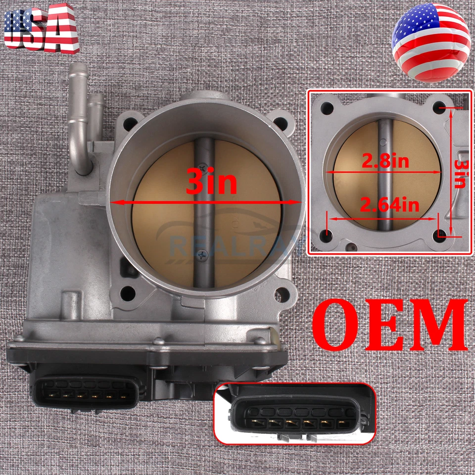 GENUINO para TOYOTA CONJUNTO DE CARROCERÍA, ACELERADOR CON MOTOR 2203031030 / 22030-31030 OEM Foto 1 de 4