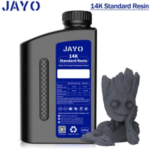 JAYO 14K Hochpräziser 3D Drucker Resin 405nm schnellhärtend LCD Resin grau 1KG - Bild 1 von 11