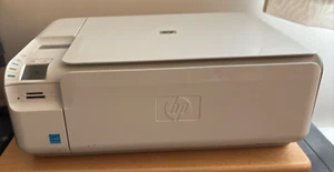 HP Photosmart C4480 All-In-One Inkjet Printer Copier Scanner with power cord - Picture 1 of 8