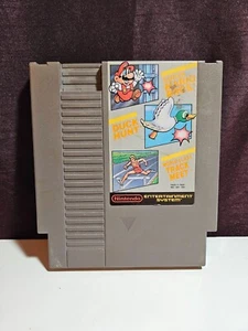 Mario Bros./ Duck Hunt/ World Class Track Meet (Nintendo Entertainment System) - Picture 1 of 4
