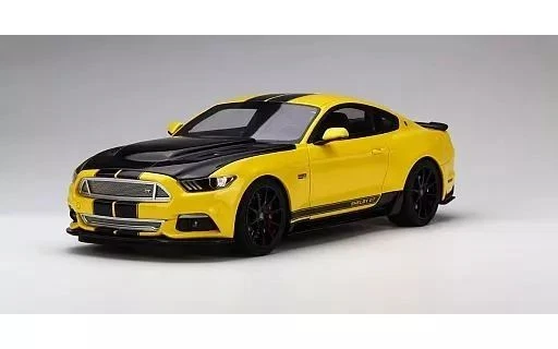 Voiture moulée sous pression 1/18 Ford Mustang Shelby GT (rayure jaune x... - Photo 1/1